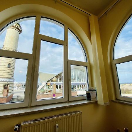 Promenadenblick/Captains-Suite Rostock Exterior foto