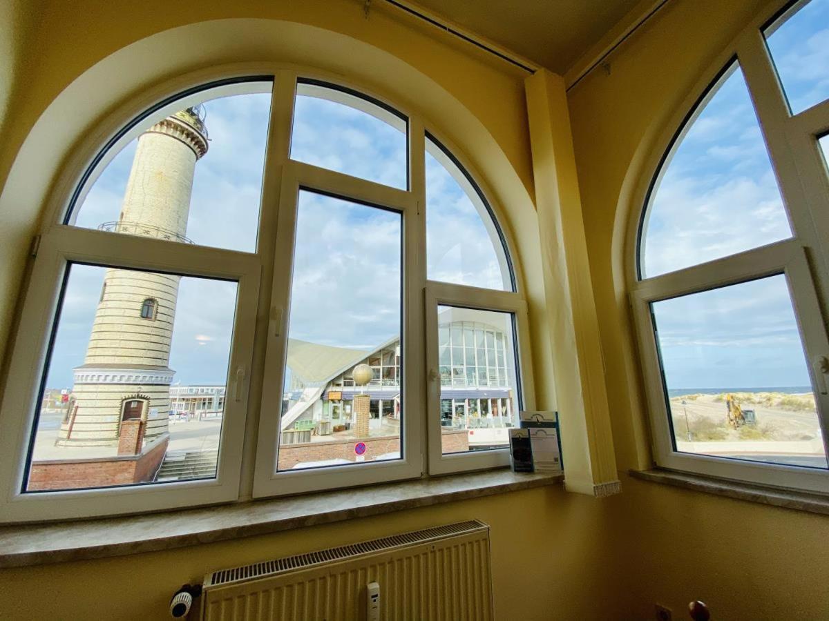 Promenadenblick/Captains-Suite Rostock Exterior foto